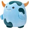 15'' Милый Монстр Плюшевая Игрушка Подушка Супер Мягкая Подушка для Дивана Эластичная Плюшевая Игрушка Декор Подарки на День Рождения День Святого Валентина