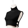 Q1FA Detachable Turtleneck Collar Sweater Collar Dickey Collar Turtleneck FalseCollar