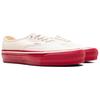 Vans Authentic 44 LX White Red Men Sneakers Cream VN000EBNYF9