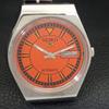 АВТОМАТИЧЕСКИЕ ВИНТАЖНЫЕ ЧАСЫ SEIKO 5 ЯПОНИЯ 6309A МУЖСКИЕ С ЦИФЕРБЛАТОМ ОРАНЖЕВОГО ЦВЕТА a702720-1 R210-a702720