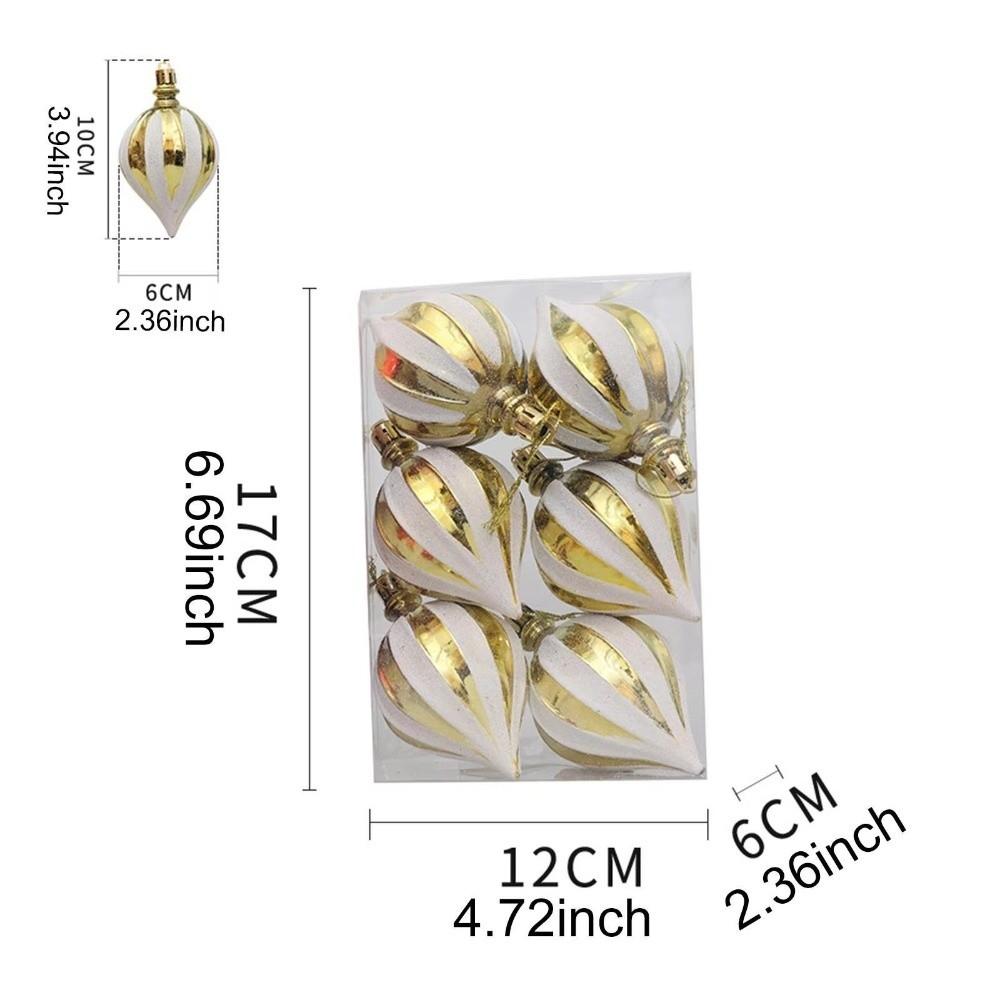 Mini Christmas Tree Pendants Plastic Merry Christmas Tree Decor Indoor Outdoor Ornaments