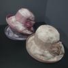 New summer mother sun hat sunshade basin hat sun hat thin grandma summer sunscreen bucket hat