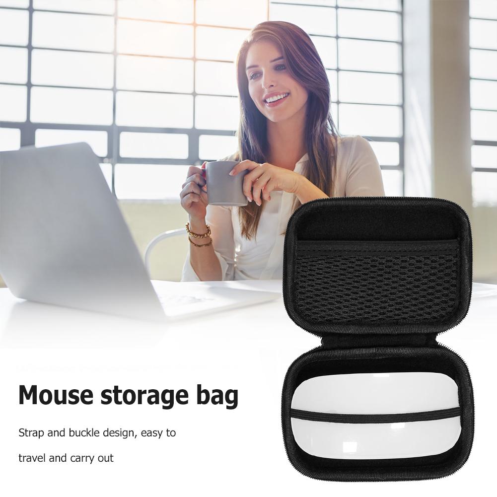 Водонепроницаемая дорожная сумка-переноска из ЭВА, пылезащитная портативная сумка для хранения, чехол для мыши Logitech Pebble M350
