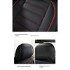 pu leather car seat covers and all-season car interior protectors are suitable for most vehicles