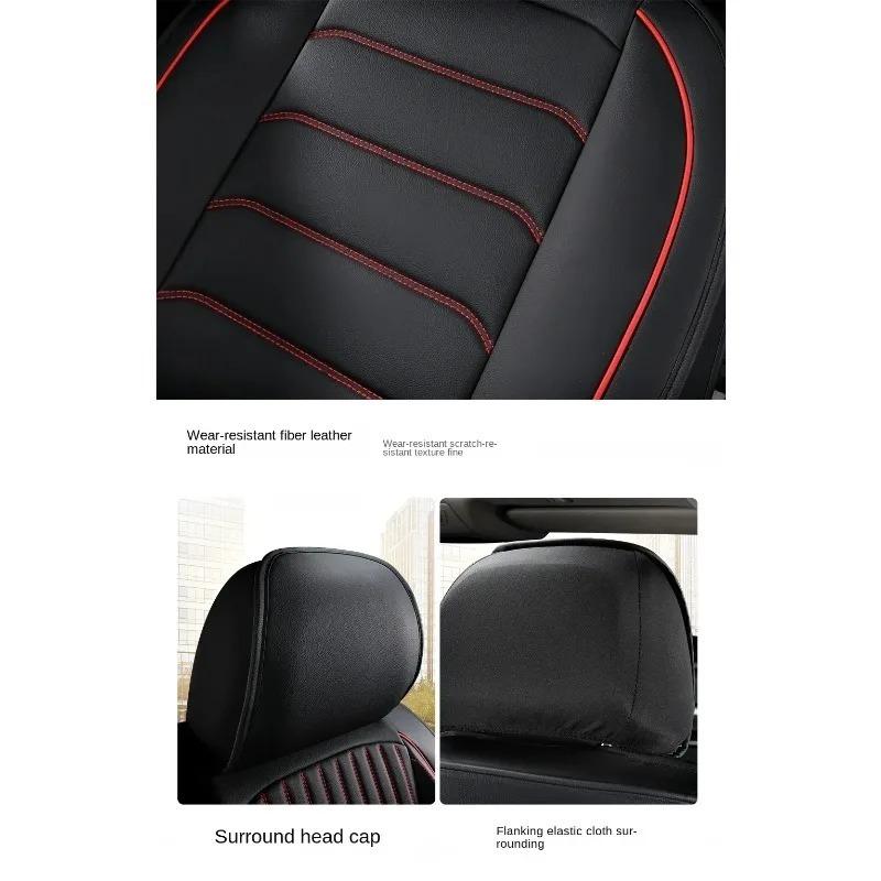 pu leather car seat covers and all-season car interior protectors are suitable for most vehicles