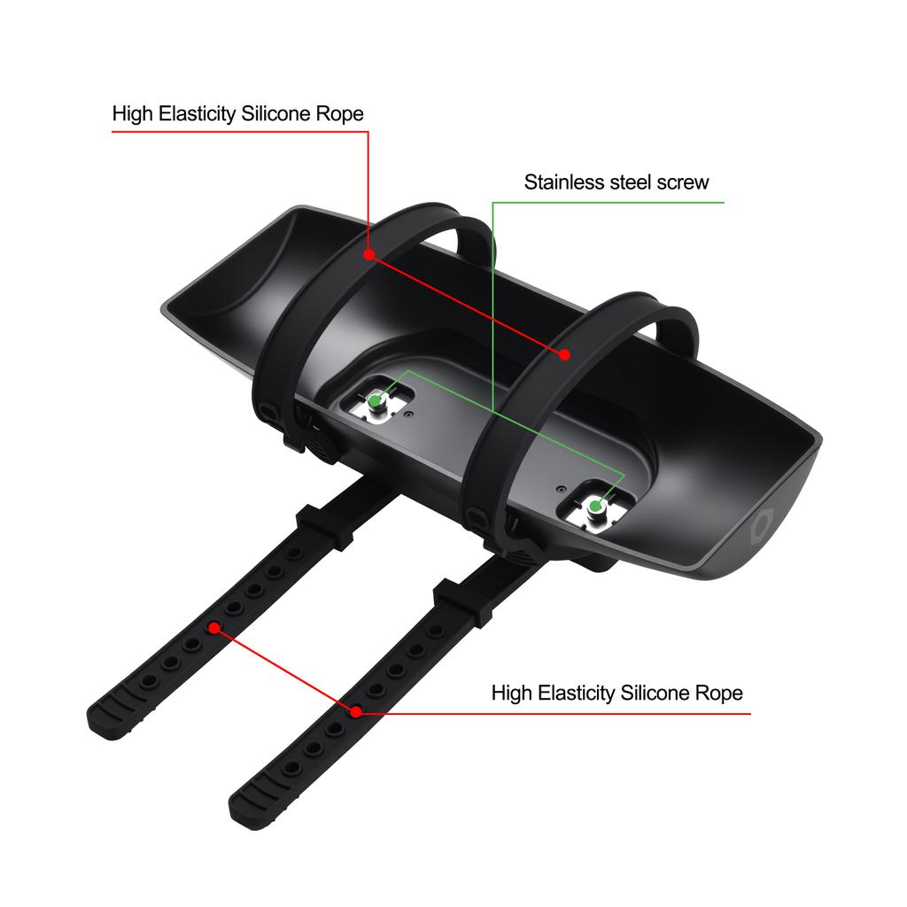 Portable Bike Golf Cart Speaker Mount Bike Speaker Mount Bracket Holder Speaker Bike Mount for JBL Charge 6/5/4/3