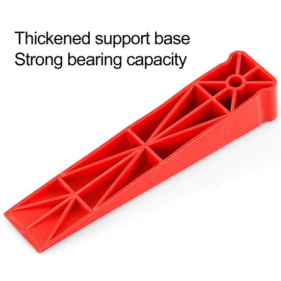 5 шт., дверные клинья, дизайн с хвостовой канавкой, быстрое позиционирование, пластиковый локатор для установки домашнего окна, клиновидная вставка, бытовая подкладка