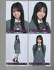 Nogizaka46 Navel Orange Enclosed Raw Photo Set of 4 Complete Set of Setoguchi Shingetsu