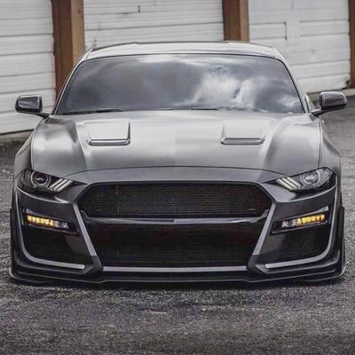 18-23 Ford Mustang GT500 Shelby Передний бампер Обвес
