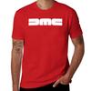 Dmc (delorean motor company white version logo) T-Shirt Short sleeve tee Blouse mens t shirts pack