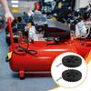 2x Air Compressor Casters Wheels Smooth Mute Easy Mobility with Screw
