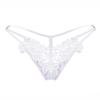 Erotic Panties Ladies Crotch Openning Underwear Sexy Embroidered Hollow Out Underpants See-Through Lingerie Hot Thongs