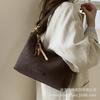 Retro Handbag Bag Women's Autumn and Winter 2025 New Niche Design Messenger Bag Casual One Shoulder Underarm Dumpling Bag
