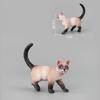 Cute Cats Action Figure Simulation Kitten Model Ornaments Lifelike Animals Figure Doll For Children Gifts