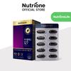 NUTRIONE Triple X 127 (1350mg X 60 Ea/100ea) 1 BOX