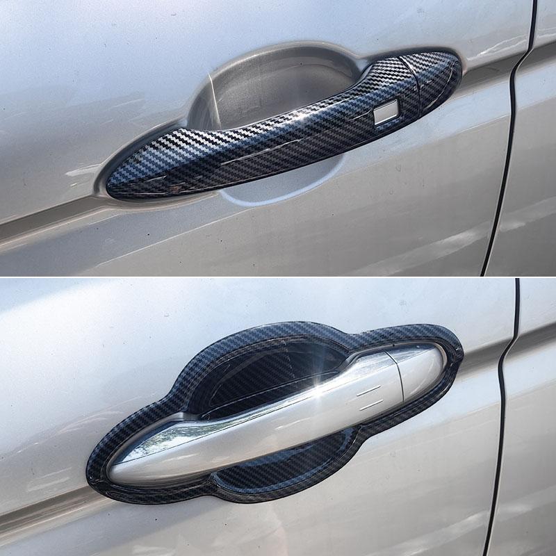 Car Door Handle Bowl Trim Cover Protect for Geely Emgrand GL 2016 2017 2018 2019 2020 2021 Geely Emgrand EV Pro Maple 60S