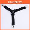 Premium 4 X Triangle Suspender Holder Bed Mattress Sheet Straps Grippers Fasteners For Secure Bedding