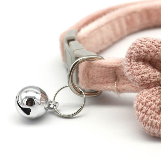 Ошейник для домашних животных с мультяшным цветком, праздничный наряд, нежный для кожи, красивый котенок, собака