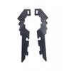 Dodge Ram TRX (22-24) Hood Spotlight A-Pillar Auxiliary Light Bracket