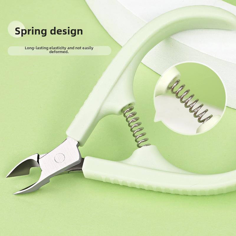 Ножницы и щипцы для маникюра Kaqi Duoduo из нержавеющей стали для вросших ногтей