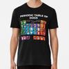 Periodic Table of Dogs, Dog Lover, Funny Sci S To 5XL Made In the AU/USA T-Shirt