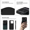 ABEEL Магнитный чехол для Xiaomi 15 Pro Задняя крышка с текстурой крокодила и микротиснением