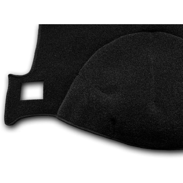 Dash Cover Mat Fit For 2007-2014 GMC Yukon Sierra SLT Denali,2007-2013 Chevy Chevrolet Silverado 1500 2500HD 3500HD LTZ/Avalanche/Suburban,07-14