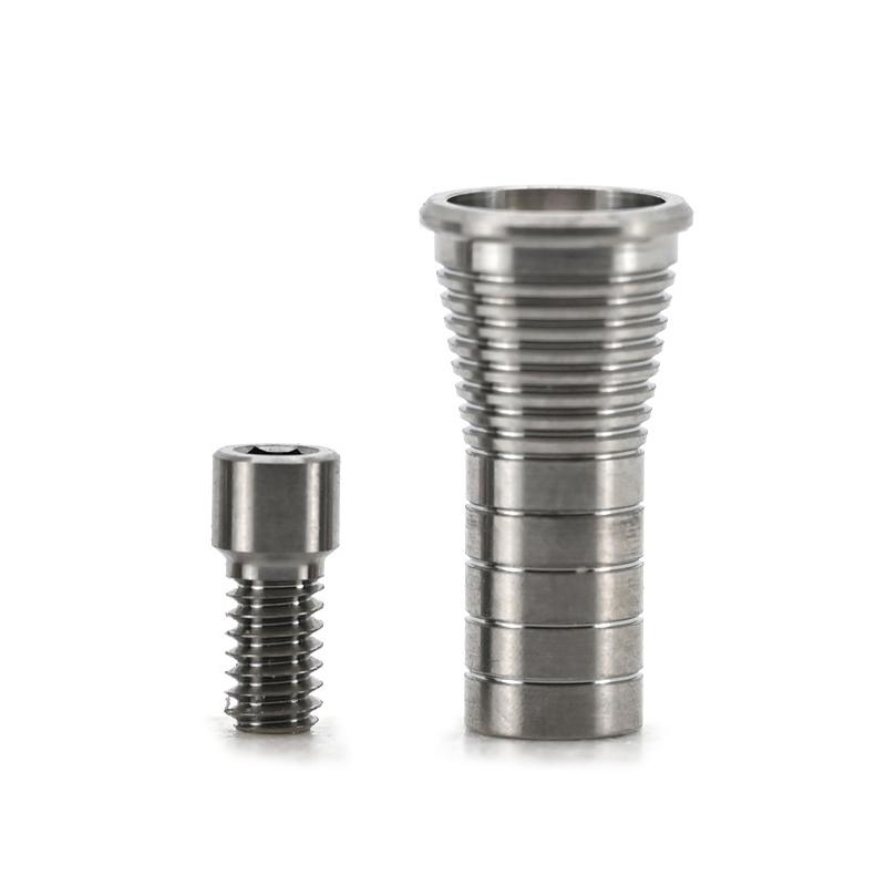 Стоматологическая Медицинская Лаборатория Универсальный Дентиум Композитная Основа Аксессуары для Ухода за Полостью Рта Одноразовый Трансферный Стержень Уплотнительный Винт