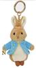 Nakajima Corporation Peter Rabbit Initial Mascot N 206954-25 H13 X W9 X D4.5cm