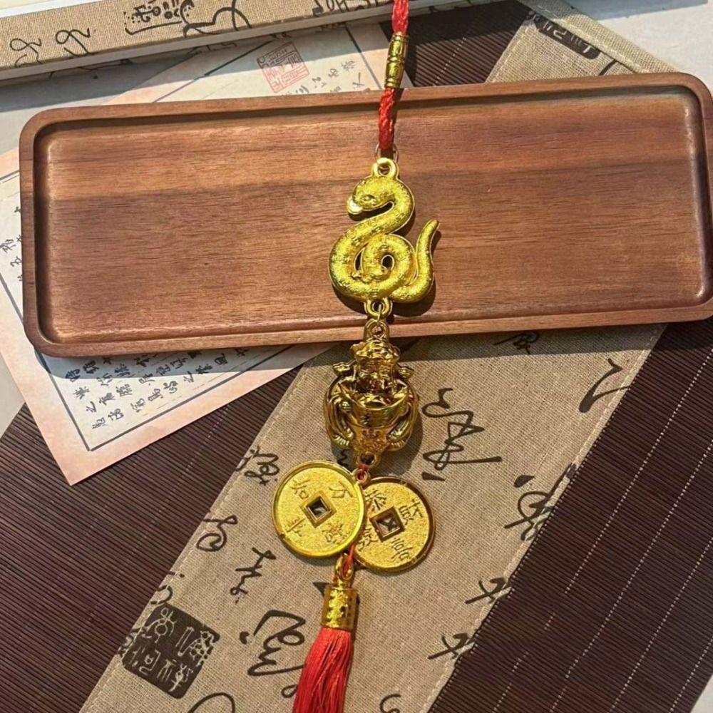 Длинная кисточка Китайский Лунный Новый год Подвеска Змея Праздник Весны Подвесное украшение Коллекции