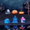 Micro Landscape Halloween Cute Ghost Faceless Man Pumpkin Cat Elf DIY Decorative Accessories Widget