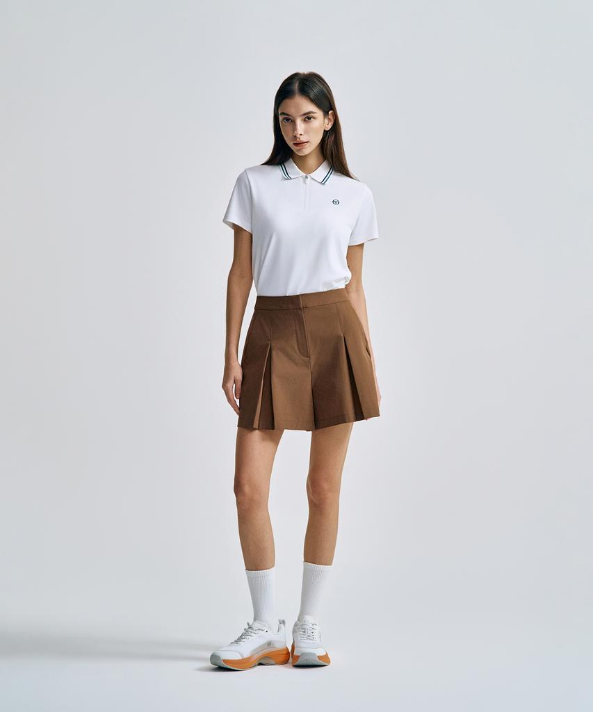 Шорты SERGIO TACCHINI W Freshdot с плиссировкой