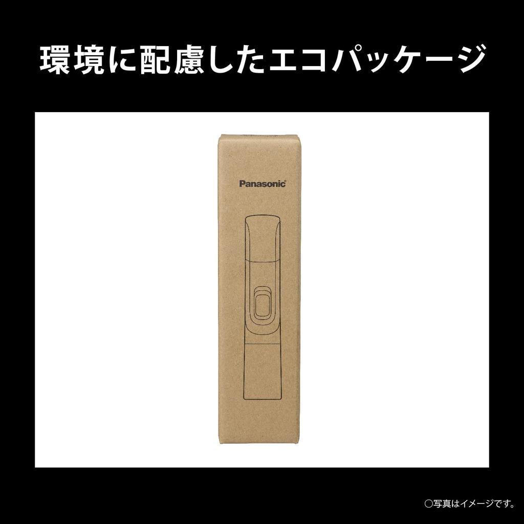 In Panasonic Nose Hair Cutter Etiquette Cutter Eyebrows Beard Washable [Released 2024/Battery Operated] Men's ER-NGNH1-K