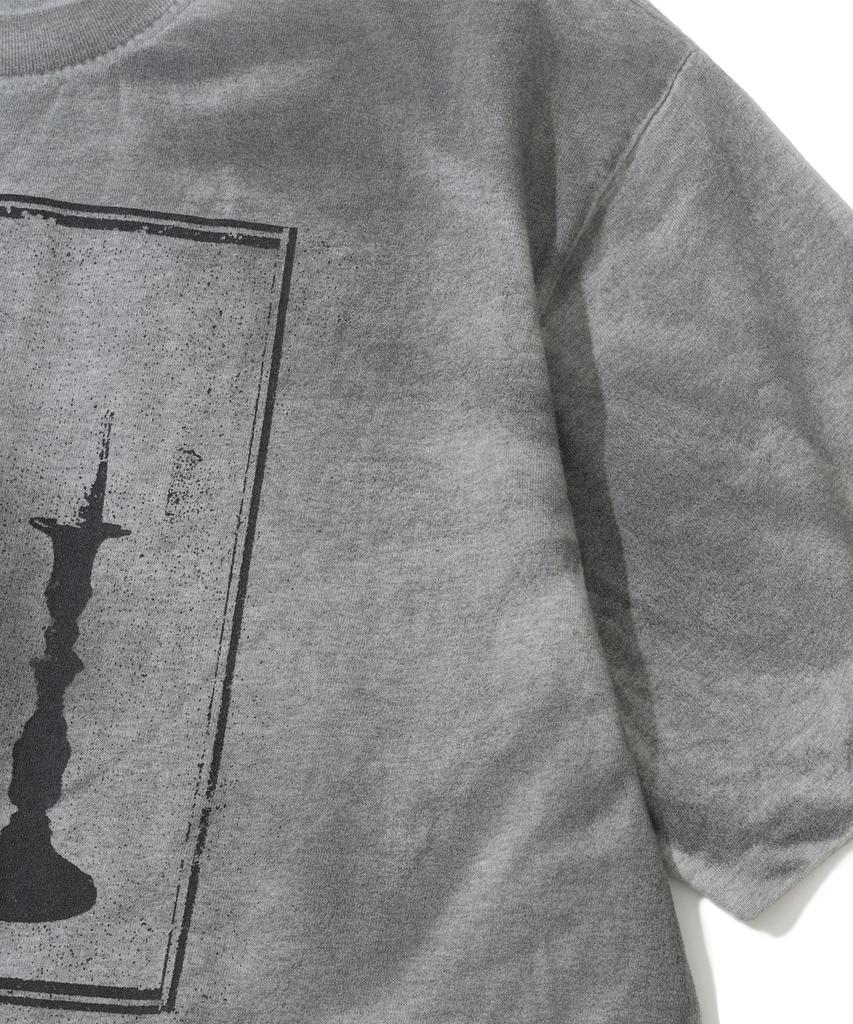 NOT4NERD Silent Wick Oil Washed T-Shirts - Gray