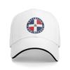 Dominican Republic Dominicana Flag Women Unisex Baseball Cap Casual Outdoor Cap  Fashion Sunscreen Hats Summer Adjustable Hat