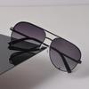 Fashion Women Sunglasses Men Square Vintage Big Frame Sun Glasses Stylish Mirror Black Retro Oculos