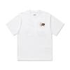 LINE FRIENDS BT21 RJ Space Wapen White Short Sleeve T -shirt