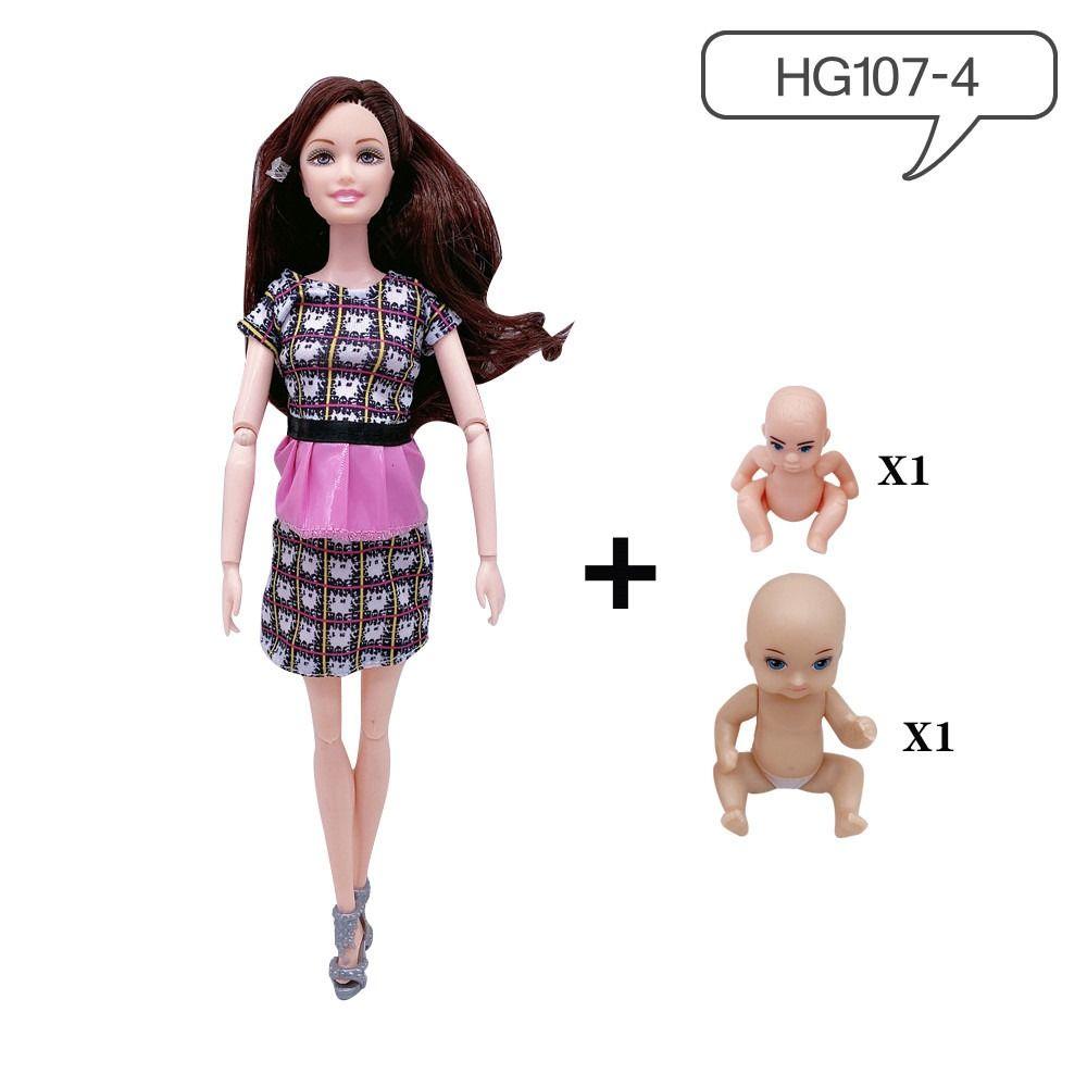 Active Joint Mom Doll Educational Childrens Toys Dolls Child Toy BJD Doll  School Supplies