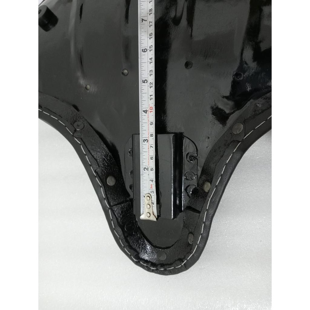 Genuine Leather HARLEY WLA WLC VL UL EL WL KNUCKLEHEAD SOLO SEAT FLATHEAD BLACK
