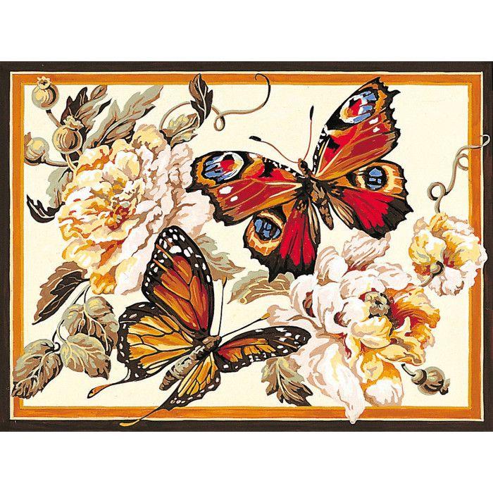 Canevas antique Fragrance 40x50cm