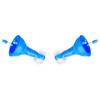 1/2 Pairs Inflatable Earplugs Noise Reducing Hearing Protection Earplugs Waterproof Silicone Concerts Work Study Sleeping Silent Earplugs