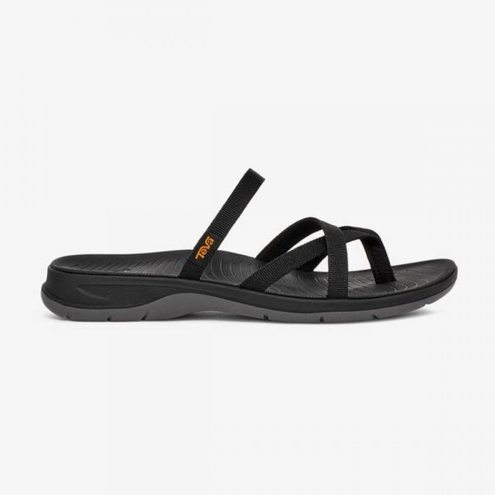 Teva 2026 S S Women S Travel Flip Flop Tirra Traveler Stvf2619490 Blk