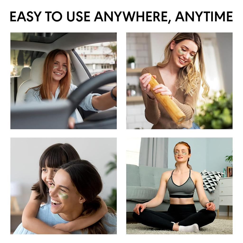 Патчи для глаз гидрогелевые с увлажняющим эффектом, 60шт