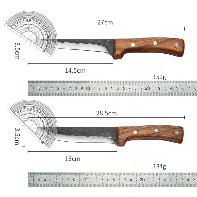 Кованый нож для обвалки, нож из нержавеющей стали, нож для мяса, нож для филе рыбы, нож шеф-повара, инструменты для приготовления пищи
