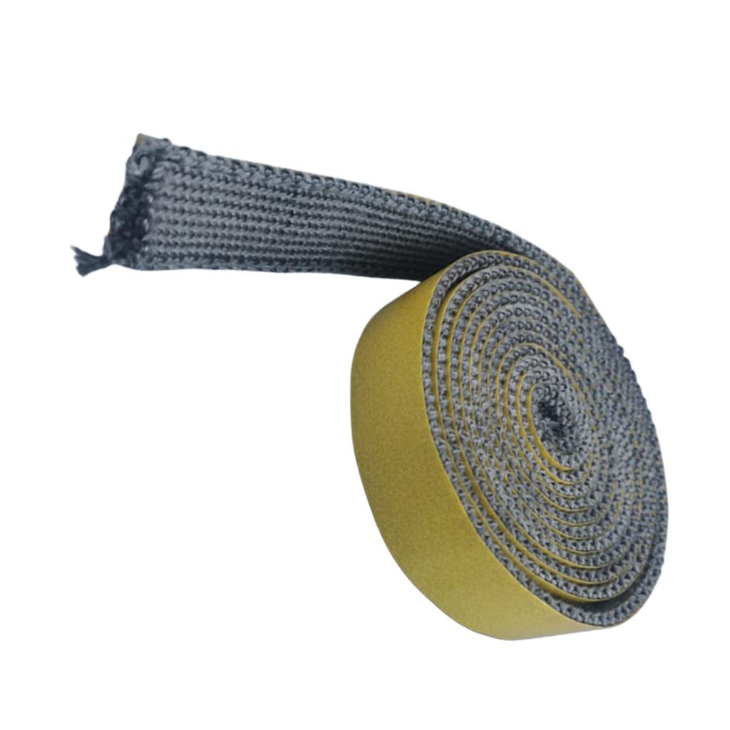 Fireplaces Sealing Rope Door Seal Fire Rope Wood Stove Replacement Gasket for Fireplaces and Wood Stove Doors Enduring