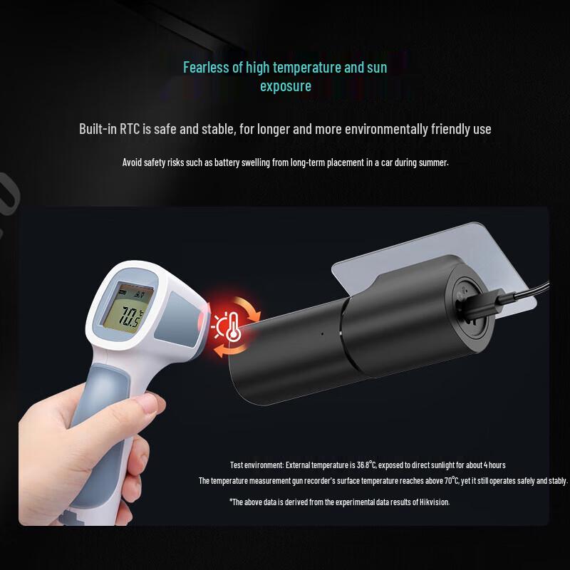 HIKVISION D6 3K Dash Cam (CN version)