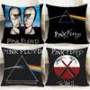 Классическая наволочка Pink Floyd Удобная двусторонняя наволочка Идеально подходит для автомобиля, дивана, спальни и других мест