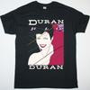 Duran Duran Rio Черная хлопковая футболка с коротким рукавом Унисекс S-5XL VM8543 Унисекс Футболка