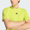 adidas SS26 Прохладная дышащая однотонная футболка мужская Топы KE5783