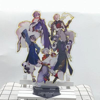 15см Аниме Bungo Stray Dogs Акриловая Стендовая Фигурка Накахара Чуя Дазай Осаму Косплей Настольная Стендовая Модель Экшн Пластина Игрушка